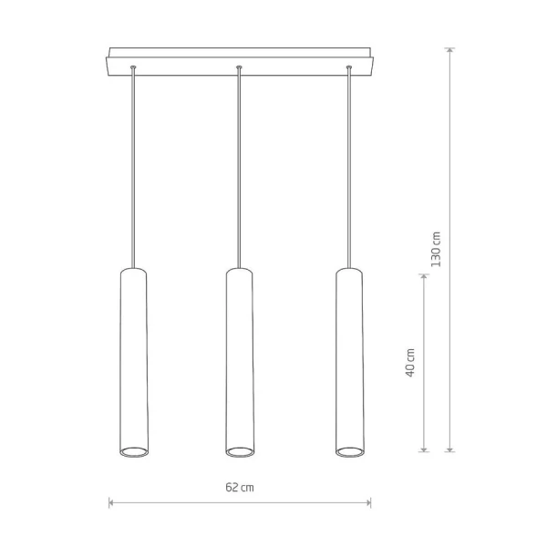 Підвісний світильник Nowodvorski EYE GU10 латунний 7863 - Фото 2