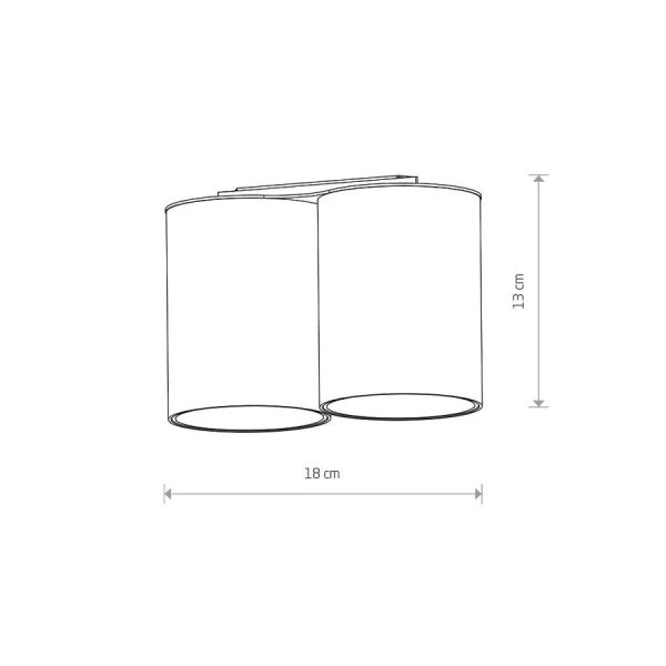 Точковий світильник Nowodvorski EYE TONE GU10 білий 8088 - Фото 4