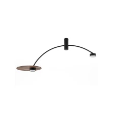 Nowodvorski HEFT GX53 чорний 10356. Стельовий світильник