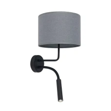 Nowodvorski HOTEL PLUS E27;G9 сірий 9071. Бра