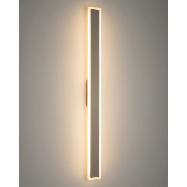 Фасадний світильник Nowodvorski ISLA 22Вт 3000К пісочний 11554 - Фото 2