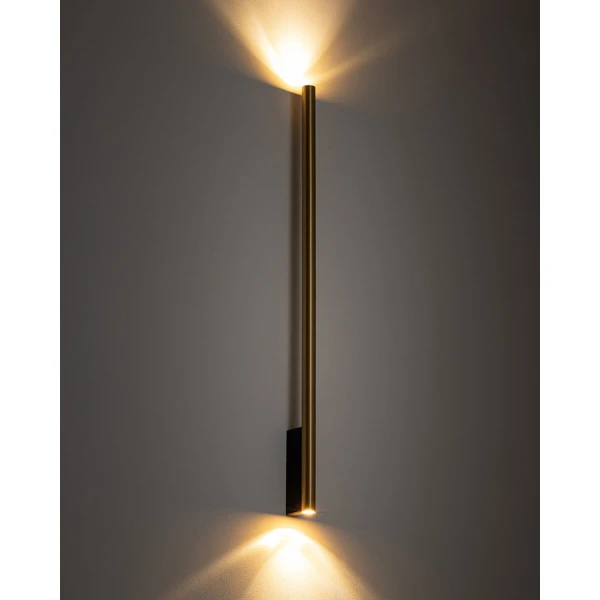 Бра свічка Nowodvorski LASER G9 латунний 10828 - Фото 7