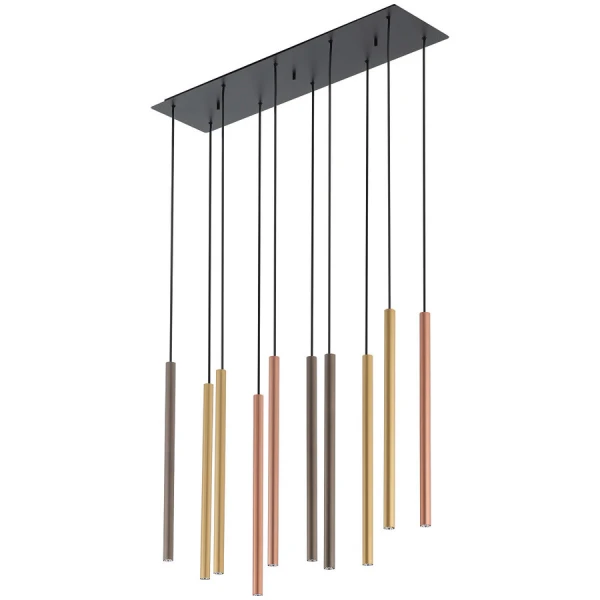 Підвісний світильник Nowodvorski LASER G9 різнокольоровий 10705 - Фото 2