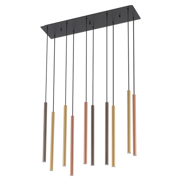 Підвісний світильник Nowodvorski LASER G9 різнокольоровий 10705 - Фото 3