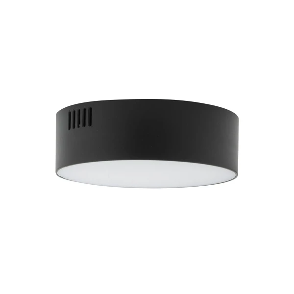 Світильник стельовий Nowodvorski LID 15Вт 4000К чорний 10415 - Фото 3