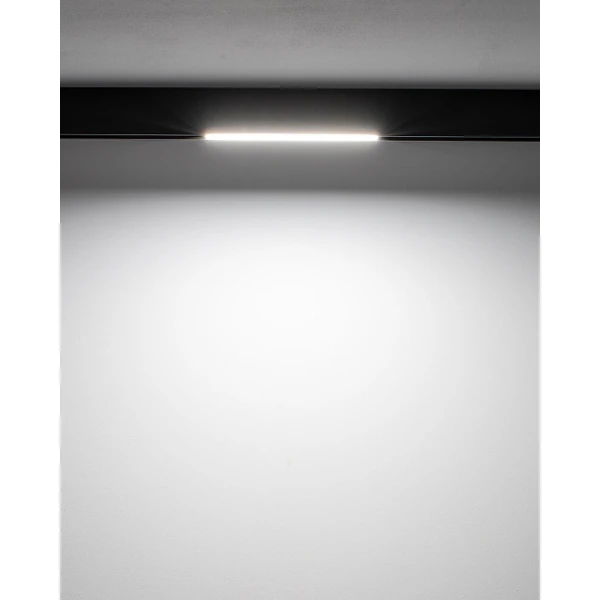 Магнітний трековий світильник Nowodvorski LVM 9Вт 4000К чорний 10651 - Фото 2