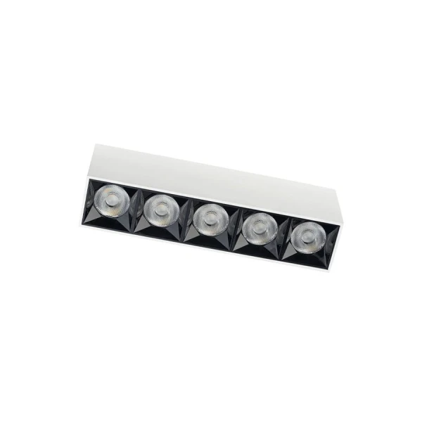 Точковий світильник Nowodvorski MIDI LED 20Вт 3000К білий 10048 - Фото 1