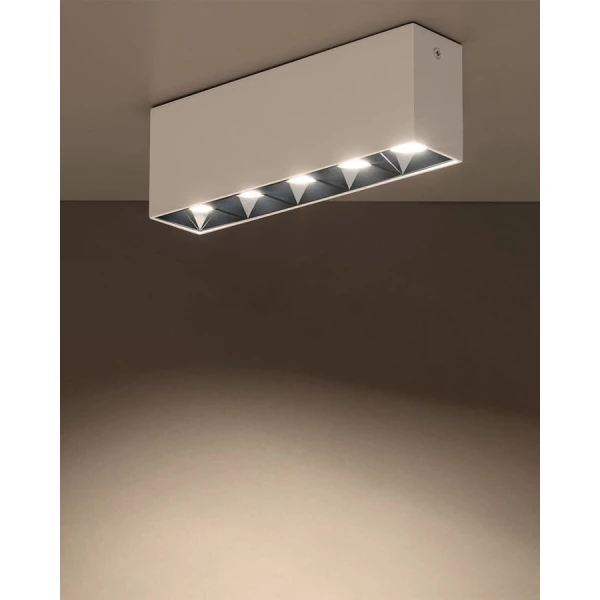 Точковий світильник Nowodvorski MIDI LED 20Вт 3000К білий 10048 - Фото 3