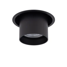 Nowodvorski MONO GU10 чорний 10799. Точковий світильник врізний
