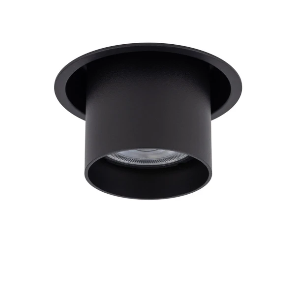 Світильник точковий врізний Nowodvorski MONO GU10 чорний 10799 - Фото 1