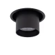 Світильник точковий врізний Nowodvorski MONO GU10 чорний 10799