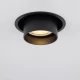 Світильник точковий врізний Nowodvorski MONO GU10 чорний 10799