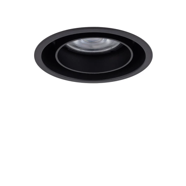 Світильник точковий врізний Nowodvorski MONO GU10 чорний 10799 - Фото 6