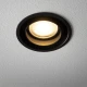 Світильник точковий врізний Nowodvorski MONO GU10 чорний 10799