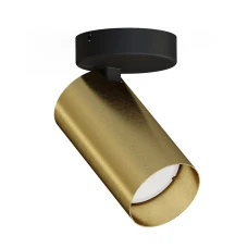 Nowodvorski MONO GU10 латунний 7778. Спот світильник