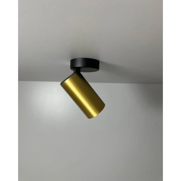 Світильник спот Nowodvorski MONO GU10 латунний 7778 - Фото 2