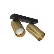 Nowodvorski MONO GU10 латунний 7782. Спот світильник