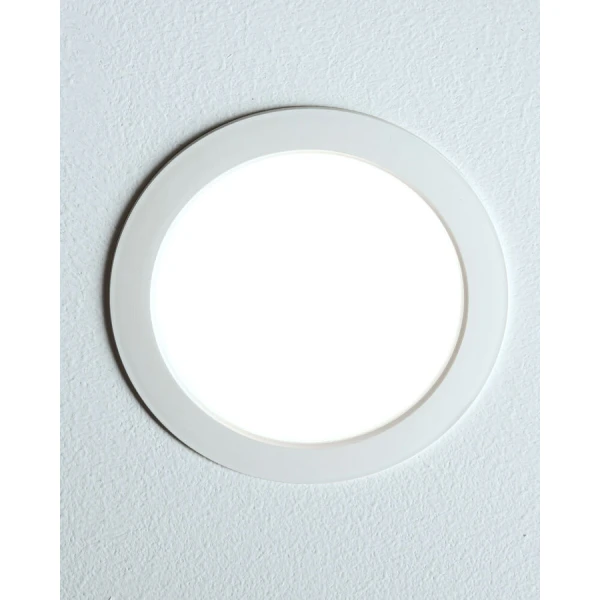 Світильник точковий врізний Nowodvorski MYKONOS 10Вт 4000К білий 10538 - Фото 3