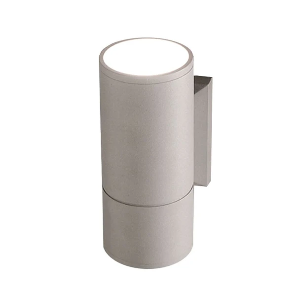 Фасадний світильник Nowodvorski NEGRO GU10 сірий 4425 - Фото 1