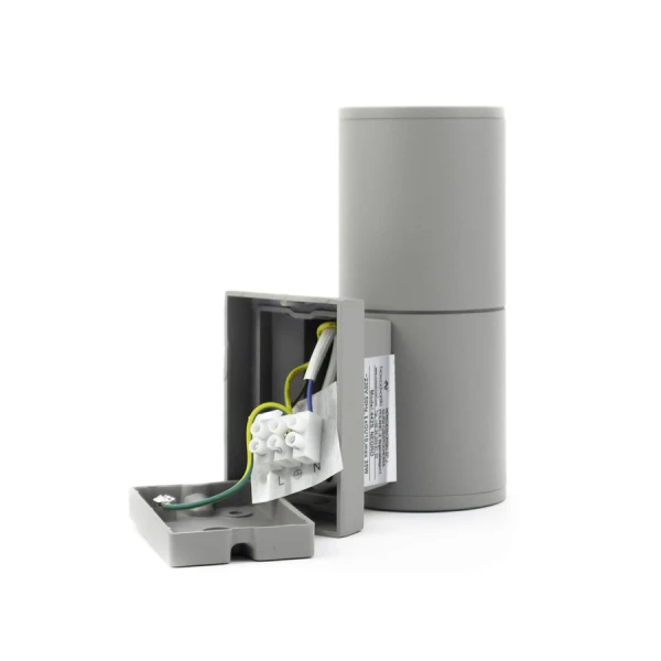 Фасадний світильник Nowodvorski NEGRO GU10 сірий 4425 - Фото 2