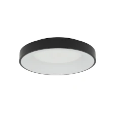 Nowodvorski NIKKI 48Вт 4000К чорний 11211. Стельовий світильник