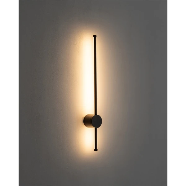 Фасадний світильник Nowodvorski ORLA 12Вт 3000К чорний 11548 - Фото 2