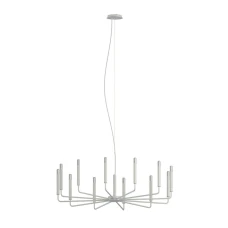 Nowodvorski ORTO E14 сірий 11465. Люстра свічка