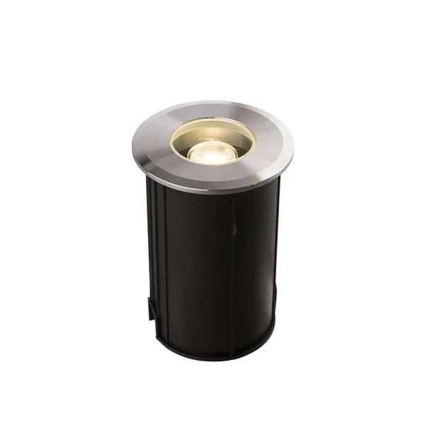 Вуличний світильник Nowodvorski PICCO 2Вт 3000К нікелевий 9105 - Фото 1