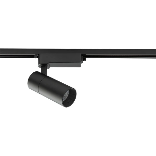 Світильник трековий Nowodvorski PROFILE 20Вт 3000К чорний 10383 - Фото 1
