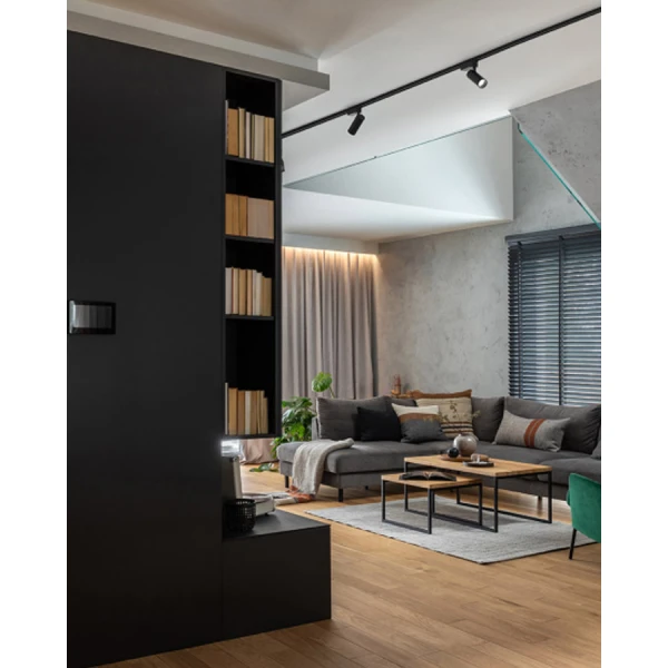 Світильник трековий Nowodvorski PROFILE 20Вт 3000К чорний 10383 - Фото 4