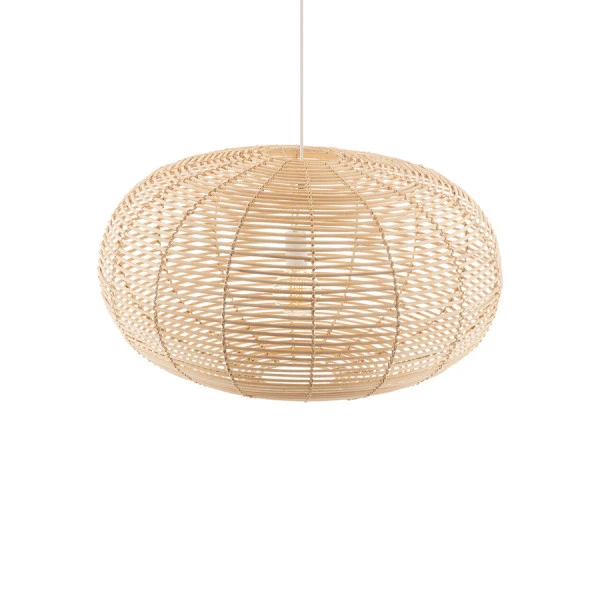 Підвісний світильник Nowodvorski RATTAN E27 бежевий 11155 - Фото 4