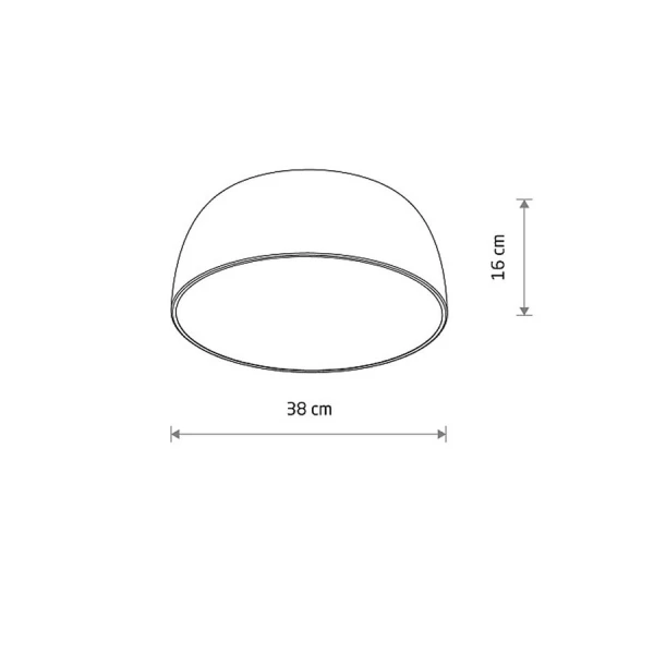 Світильник стельовий Nowodvorski SATELLITE E27 білий 8013 - Фото 5