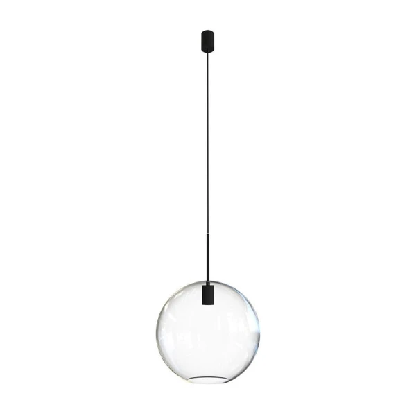Підвісний світильник Nowodvorski Sphere E27 чорний 7846 - Фото 1