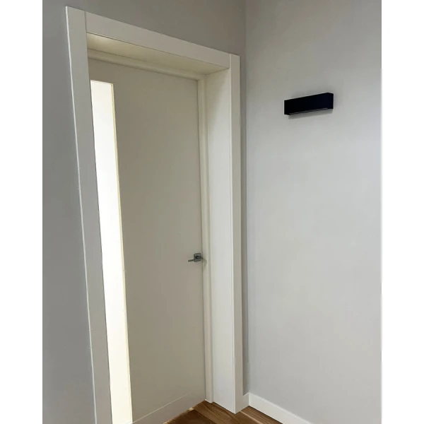 Лінійний світильник Nowodvorski STRAIGHT WALL E14 чорний 7601 - Фото 6