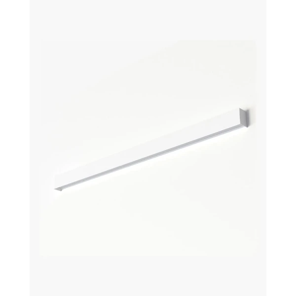 Лінійний світильник Nowodvorski STRAIGHT WALL G13 3000К білий 7566 - Фото 1