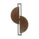 Підсвітка стіни Nowodvorski SUNSET 12Вт 3000К коричневий 7652