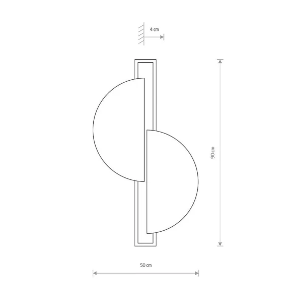 Підсвітка стіни Nowodvorski SUNSET 12Вт 3000К коричневий 7652 - Фото 2