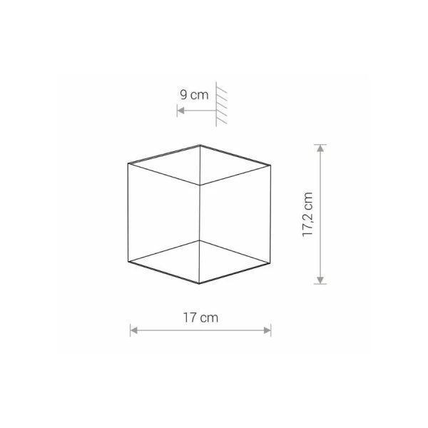 Фасадний світильник Nowodvorski TRIANGLES 5Вт 3000К чорний 8142 - Фото 5