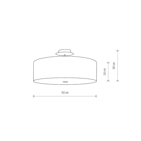 Люстра стельова Nowodvorski VIVIANE E27 білий 6391 - Фото 2