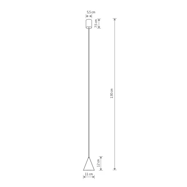 Підвісний світильник Nowodvorski ZENITH GU10 чорний 11452 - Фото 9