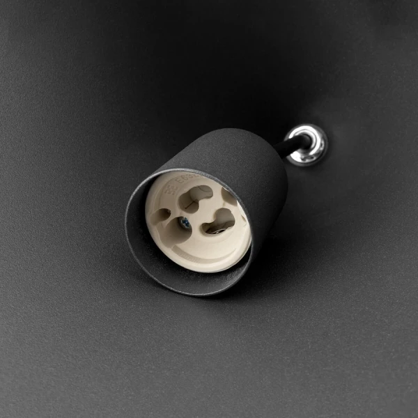 Підвісний світильник Nowodvorski ZENITH GU10 сірий 10873 - Фото 8