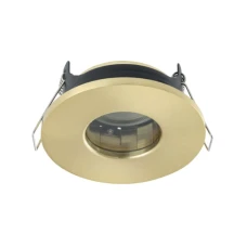 Nowodvorski ACRE GU10 латунний 10711. Світильник для ванної