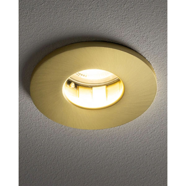 Світильник у ванну Nowodvorski ACRE GU10 латунний 10711 - Фото 3