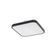 Nowodvorski AGNES SQUARE 16Вт 3000К чорний 10983. Стельовий світильник