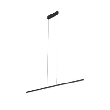 Nowodvorski BAR LED 24Вт 4000К чорний 10848. Світильник лінійний