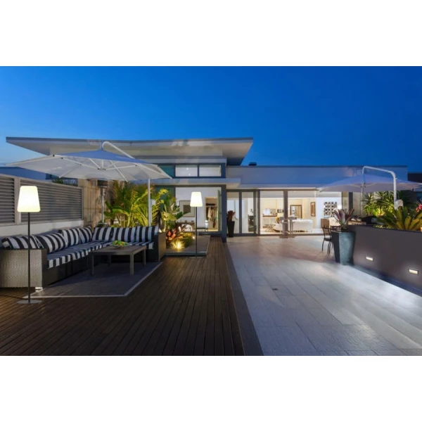 Вуличний світильник Nowodvorski BAY 5Вт 3000К чорний 8165 - Фото 4