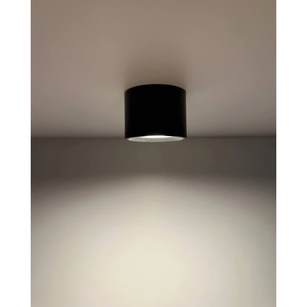 Світильник у ванну Nowodvorski BOL GX53 чорний 10484 - Фото 3