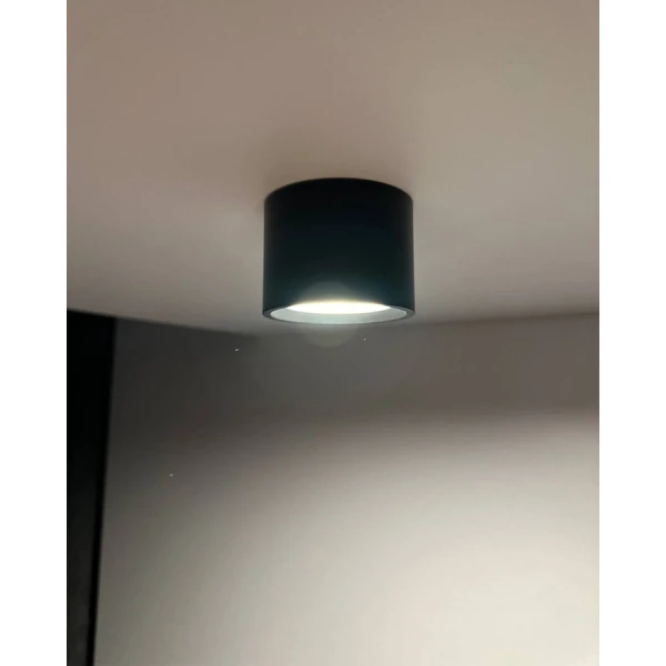 Світильник у ванну Nowodvorski BOL GX53 чорний 10484 - Фото 4