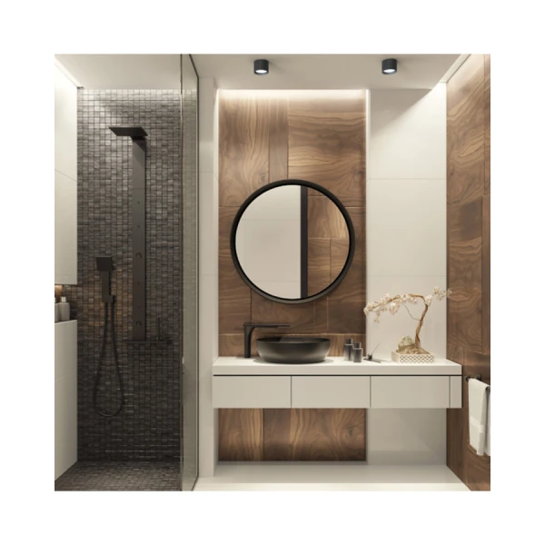 Світильник у ванну Nowodvorski BOL GX53 чорний 10484 - Фото 5