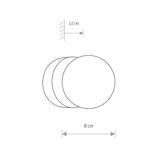 Світильник у ванну Nowodvorski BRAZOS G9 сірий (хром) 6948 - Фото 6